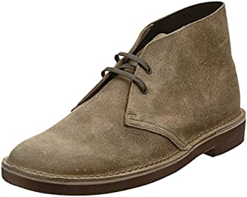 【中古】【輸入品・未使用】Clarks Men\u0026#39;s Bushacre 2 Chukka Boot