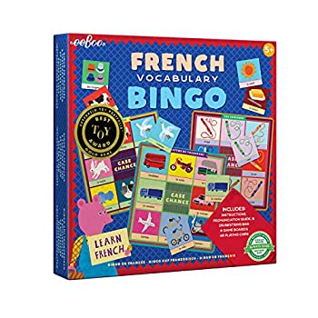【中古】【輸入品・未使用】eeBoo フレンチビンゴゲーム 子供用|スカイマーケットプラス