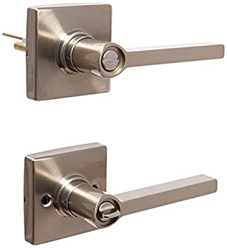 【中古】【輸入品・未使用】Schlage j40-sol-col SolsticeプライバシードアレバーSet with Decorativeコルトントリム、サテンニッケル｜スカイマーケットプラス 12,887円