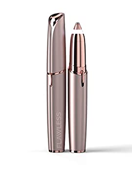 【中古】【インポート品・未当て嵌める】流れ受け答え Flawless まゆ根電気カミソリ 電動 まゆ根 成人女性 まゆ根 レディース 眉そり 蓄電池付サクラ色ゴールド 【日本語言いあらわす書付き添い人】【並行輸入品