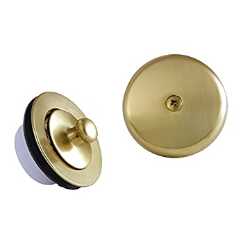 【中古】【輸入品・未使用】Kingston Brass DLT5301A7 リフト&ターン浴槽排水キット つや消し真鍮