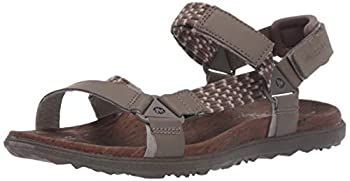 【中古】【輸入品・未使用】Merrell レディース Around Town Sunvue 織りスリッパ US サイズ: 10 カラー: グレー|スカイマーケットプラス
