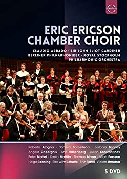 【中古】【輸入品・未使用】Eric Ericson Chamber Choir [DVD]