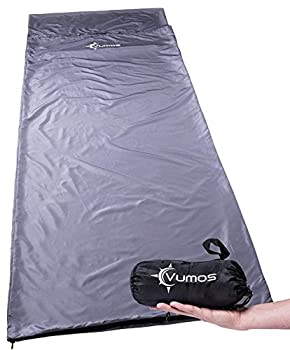 【中古】【輸入品・未使用】[Vumos] [Sleeping Bag Liner and Camping Sheet ? Use as a Lightweight Sleep Sack when you Travel - Has Full Length Zipper] (並行輸入品)