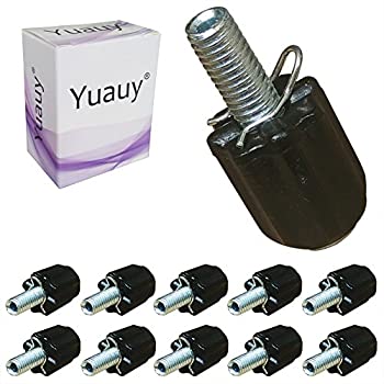 【中古】【インポート品・未当て嵌める】Yuauy M5インデックスディレイラーシフトケーブルストップ 10個 ダウンチューブバレルアジャスターボルト付き添い人 サイクリング 読み込むMTB自動二輪車用 その他-自転車用パーツ