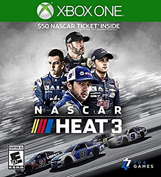 【中古】【輸入品・未使用】NASCAR Heat 3 (輸入版:北米) - XboxOne|スカイマーケットプラス
