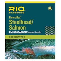 【中古】【インポート品・未当て嵌める】Rio Fishing Products スチール写真頭顱/秋味 フルオロカーボンリーダー 9フート 12重量ポンド 3容器に並べる
