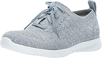 【中古】【インポート品・未当て嵌める】Skechers レディース Wave-lite-on My Level スニーカー US 大きさ: 5.5 色つや: 青み