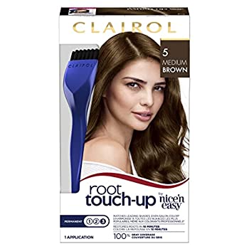 【中古】【インポート品・未当て嵌める】Clairol ニース「N分かりやすいルートタッチアップ5ミディアムブラウン