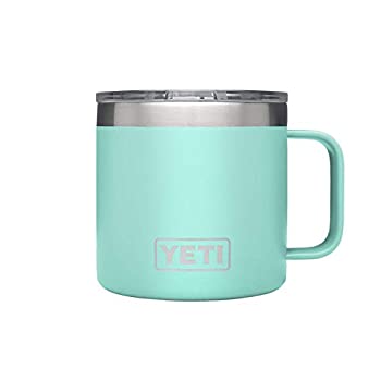 【中古】【輸入品・未使用】[(イエティ) YETI] [ランブラー 414ml ステンレス鋼二重 壁真空断熱材 マグカップ (日本未発売カラー) Rambler 14 oz Stainless Steel VacuumIns