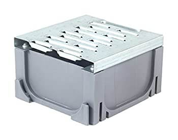 【中古】【インポート品・未当て嵌める】4道のり繋ぎforグレープラスチックドレインwithジンクメッキGrate UA - 100続きもの