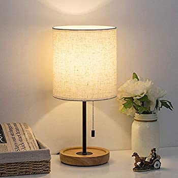 【中古】【輸入品・未使用】テーブルランプ Wooden Lamp 43397-55308