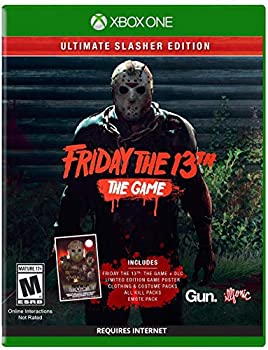 グランドセール Friday The 13th The Game Ultimate Slasher Edition 輸入版 北米 Xboxone Fucoa Cl