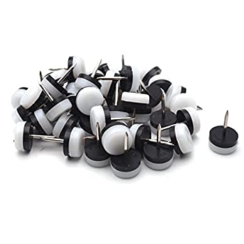 【中古】【インポート品・未当て嵌める】antrader 50個Heavy Duty nail-onすべり調度品時刻表居敷き長椅子足脚下部座布団Glidesスキッド瓦床プロテクター 3/4%ﾀﾞﾌﾞﾙｸｫｰﾃ%