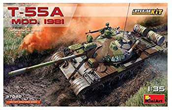 【中古】【輸入品・未使用】ミニアート 1/35 ソビエト軍 T-55A Mod.1981 フルインテリア (内部再現) プラモデル MA37020