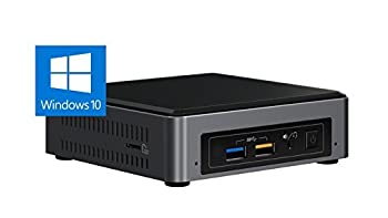 【中古】【インポート品・未当て嵌める】Intel NUC 7 Enthusiast A Mini パソコン with Windows 10 Intel Core i7 512GB NVMe Intel 600p SSD 16GB ランダムアクセス記憶装置 Gunmetal (BOXNUC7I7BNKQ) [並行輸入品]