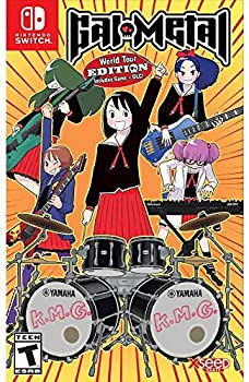 【中古】【輸入品・未使用】Gal Metal: World Tour Edition (輸入版:北米) - Switch｜スカイマーケットプラス 18,421円