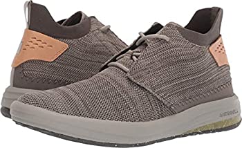 【中古】【インポート品・未当て嵌める】Merrell メンズ グリッド通い路 ミッドハイキングブーツ US 大きさ: 9 色つや: ゴールド