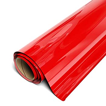 【中古】【インポート品・未当て嵌める】SISER EasyWeed HTV 11.8%ﾀﾞﾌﾞﾙｸｫｰﾃ%x 9 フィート Roll-Iron on Heat Transfer Vinyl (Bright Red%ｶﾝﾏ% 10 Yards)