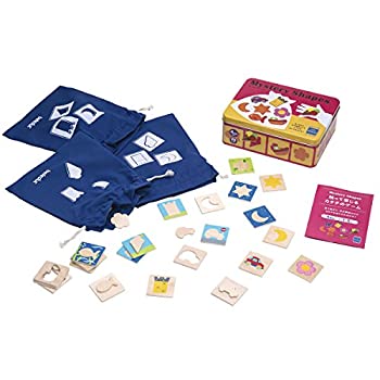 【中古】【輸入品・未使用】<ボーネルンド> 触って感じるカタチのゲーム|スカイマーケットプラス