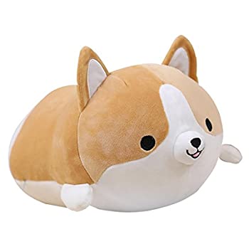 【中古】【輸入品・未使用】(30cm %ｶﾝﾏ% Brown) - Levenkeness Corgi Dog Plush Pillow%ｶﾝﾏ% Soft Cute Shiba Inu Akita Stuffed Animals Toy Gifts (brown%ｶﾝﾏ% 30cm )