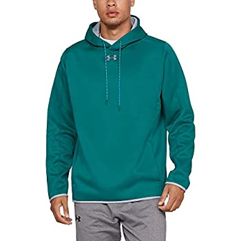 【中古】【インポート品・未当て嵌める】Under Armour メンズ ダブルスネットボール フリースパーカー