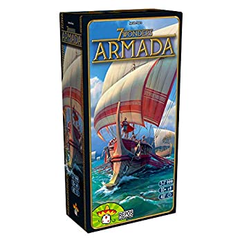 【中古】【輸入品・未使用】7 Wonders アルマダ拡張。