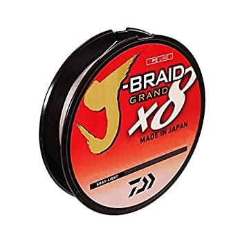 【中古】【輸入品・未使用】Daiwa J-Braid 150M 8本編みラウンド編みライン 40 lb