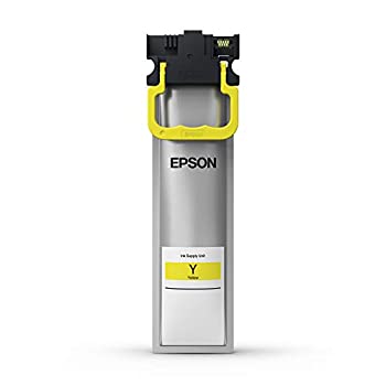 【中古】【インポート品・未当て嵌める】Epson C13T945440 (T9454) Ink cartridge yellow%ｶﾝﾏ% 5K pages%ｶﾝﾏ% 38ml