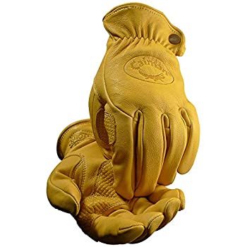 【中古】【輸入品・未使用】Caiman カイマン レザーグローブ（革手袋） ドライバー／ワーク／バイク Gold Sheep Grain（羊革） (M)｜スカイマーケットプラス