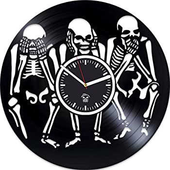 【新品】フリーメイソン 壁掛け時計 黒 海外限定品 激レア品 イルミナティ 楽天市場】フリーメイソン 秘密結社 イルミナティ レコード盤 壁掛け