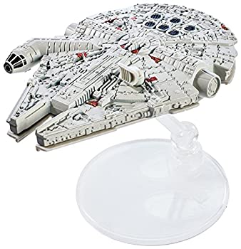 【中古】【輸入品・未使用】STAR WARS エピソード 8 最後のジェダイ ダイキャスト ビークル %ﾀﾞﾌﾞﾙｸｫｰﾃ%ミレニアム・ファルコン%ﾀﾞﾌﾞﾙｸｫｰﾃ% MILLENNIUM FALCON [並行輸入品]