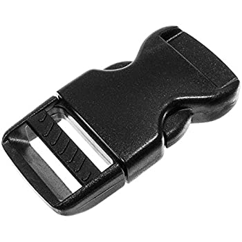 【中古】【輸入品・未使用】Craft County 10個パック 1インチ 高耐久 サイドリリース 調節可能なプラスチックバックル｜スカイマーケットプラス