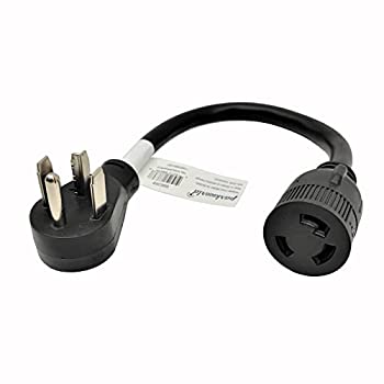 【中古】【輸入品・未使用】Parkworld 886368 アダプターコード NEMA 14-30P オスからL6-30R メス 30A 250V 1.5フィート