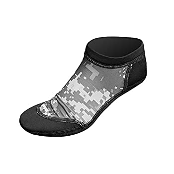 【中古】【輸入品・未使用】(S - Size 6-7%ｶﾝﾏ% Digital Gray) - Tilos Low Cut Sport Skin Socks for Sand Volleyball: A Perfect Fit for Everything on the Sand; Water
