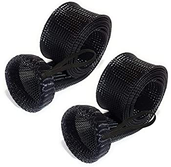 【中古】【輸入品・未使用】Reaction Tackle ロッドソックス ブラック (Point-XL Spin-3)