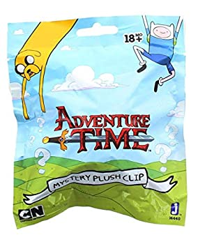 【中古】【輸入品・未使用】アドベンチャー・タイム カートゥーン ネットワーク ミステリープラッシュ・クリップ ブラインドバッグ 1パック (クリップオン付きプラッシュ1個|スカイマーケットプラス