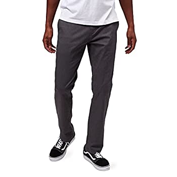 【中古】【輸入品・未使用】Volcom チノパンツ メンズ モダン フィット ストレッチ US サイズ: 28x30 カラー: グレー