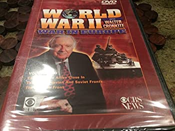 【中古】【輸入品・未使用】World War II with Walter Cronkite Volume 2