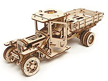 【中古】【輸入品・未使用】Ugears UGM-11Truck 頭の体操 3D DIY 木製パズル 組み立てキット 組み立て式 機械式 バレンタインギフト