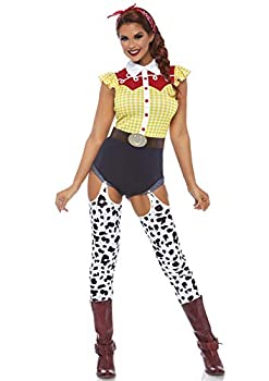 【中古】【輸入品・未使用】LEG AVENUE(レッグアベニュー)3 PC Giddy Up Cowgirl カウガール MULTI 86777 サイズ XL 21,915円