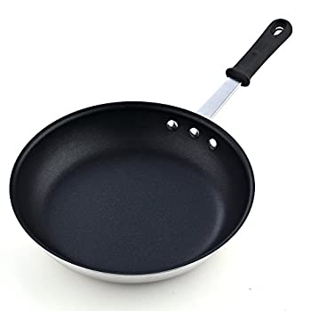 【中古】【インポート品・未当て嵌める】(12-inch/30糎) - Cooks Standard 12-Inch 30糎 Professional Aluminium Nonstick Restaurant Style Saute Skillet Fry Pan