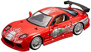 【中古】【輸入品・未使用】JADA TOYS ミニカー 1/24サイズ FAST&FURIOUS Dom's MAZDA RX-7 ワイルド・スピード｜スカイマーケットプラス