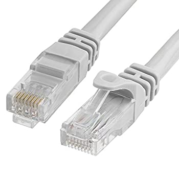 【中古】【輸入品・未使用】Cmple - CAT 6 500MHz UTP ETHERNET LAN NETWORK CABLE -75 FT Gray (Size:75FT Color:Gray) by Cmple [並行輸入品]