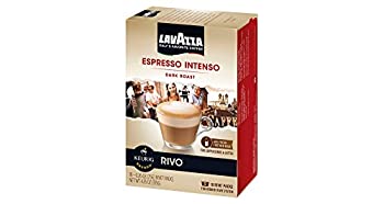 【中古】【輸入品・未使用】Lavazza Rivo Espresso Intenso Dark Roast Coffee ラヴァッツァ リボエスプレッソKカップポッド18杯分 [並行輸入品]