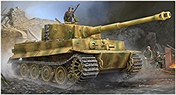 【中古】【輸入品・未使用】トランペッター 1/35 ドイツ軍 4号戦車 ティーガー1 後期生産型 プラモデル 09540｜スカイマーケットプラス