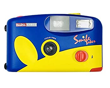 【中古】【輸入品・未使用】HalinaアンスコSmile Taker 35?mm FilmカメラVintage Point & Shootフラッシュ|スカイマーケットプラス