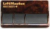 【中古】【インポート品・未当て嵌める】973LM LiftMaster 3名取り草遠隔操作 973LM ウォール中毒者 973W その他-インテリア・寝具・収納