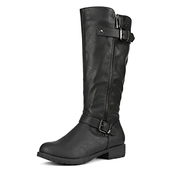 【中古】【輸入品・未使用】[DREAM PAIRS] レディース US サイズ: 10.5 M US カラー: ブラック