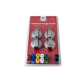 【中古】【輸入品・未使用】Frigidaire KNOBKIT4S コントロールノブキット スチール